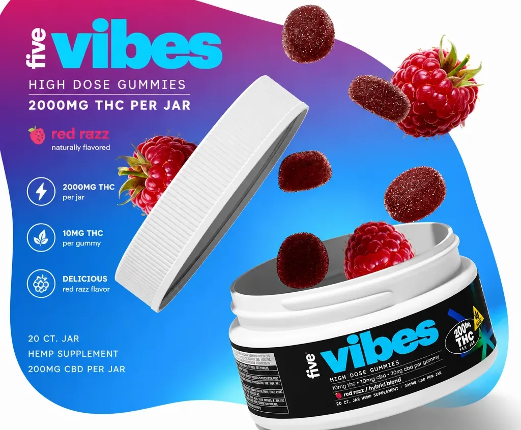 five CBD Hybrid Vibes image 2
