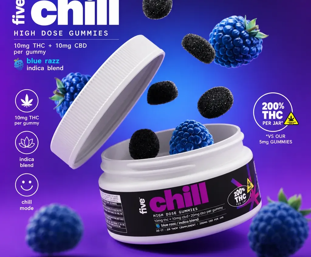 five CBD Indica Chill