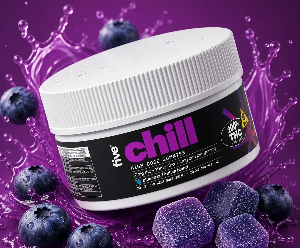five CBD Indica Chill image 2