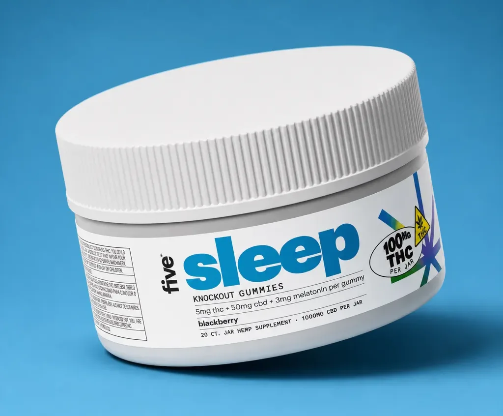 five CBD Knockout Sleep