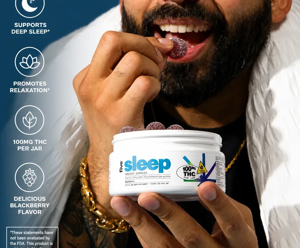 five CBD Knockout Sleep image 2