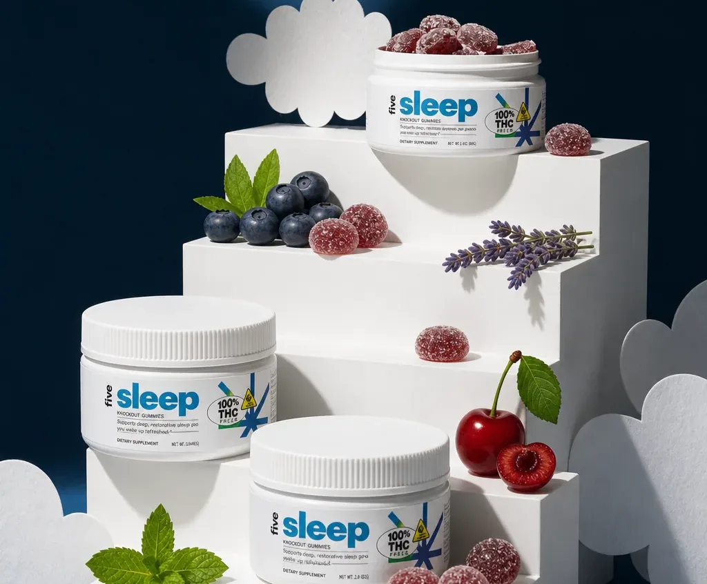 five CBD Knockout Sleep image 3