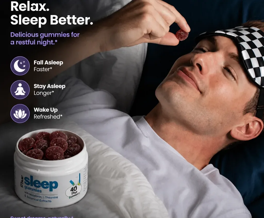 five CBD Microdose Sleep Gummies image 3