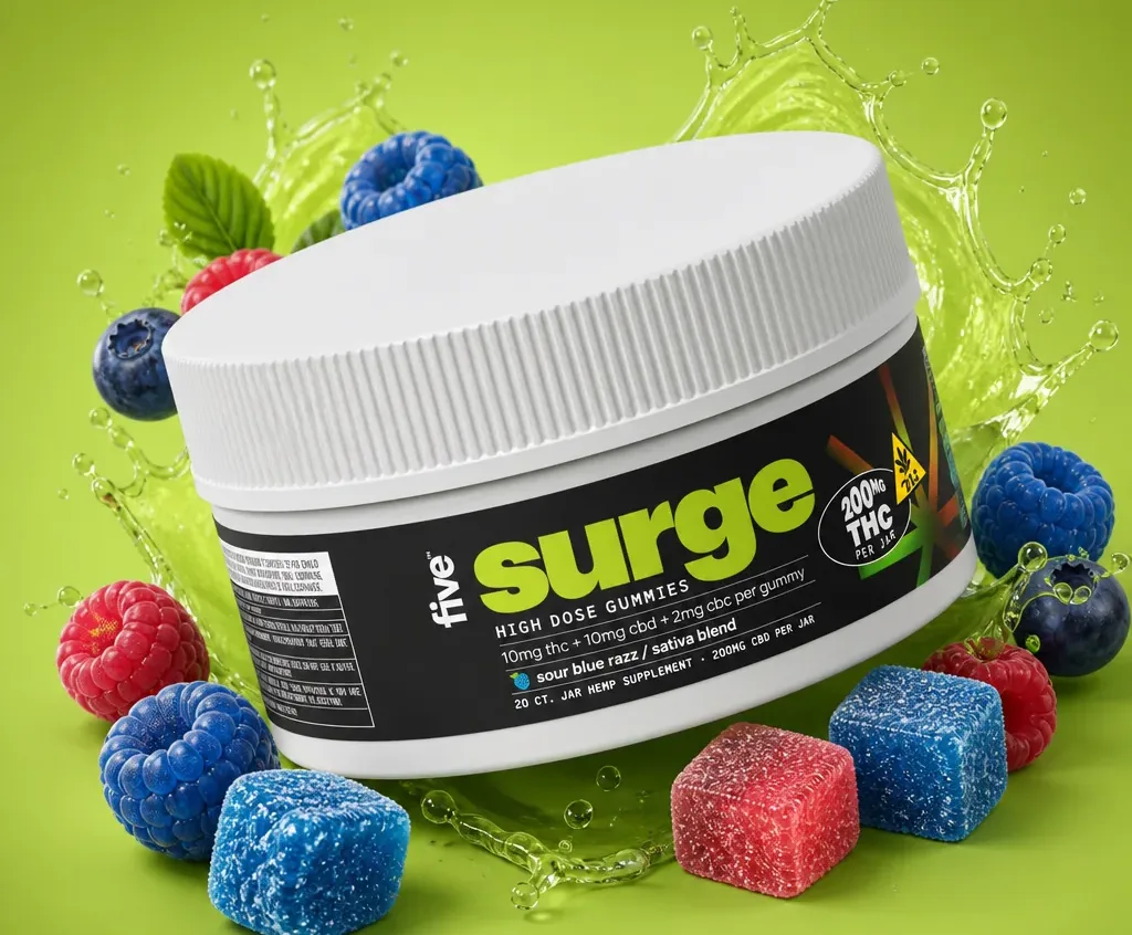five CBD Sativa Surge image 2
