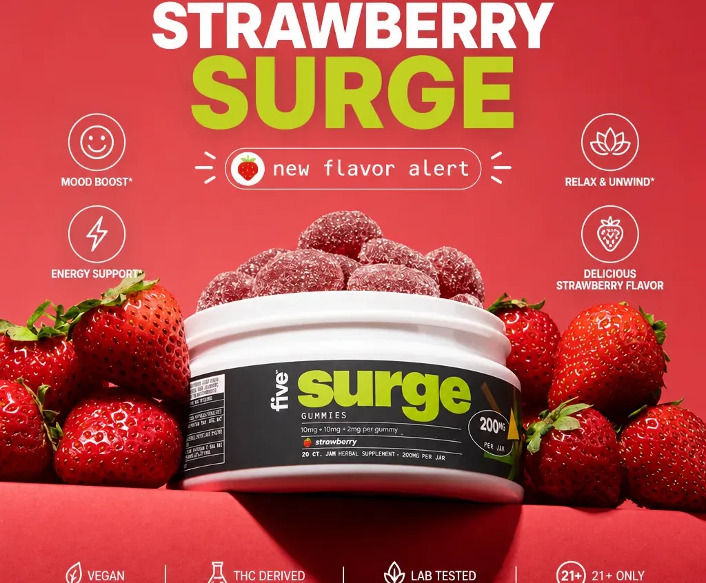 five CBD Sativa Surge image 3