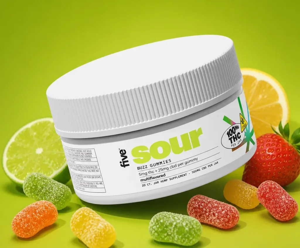 five CBD Sour Buzz
