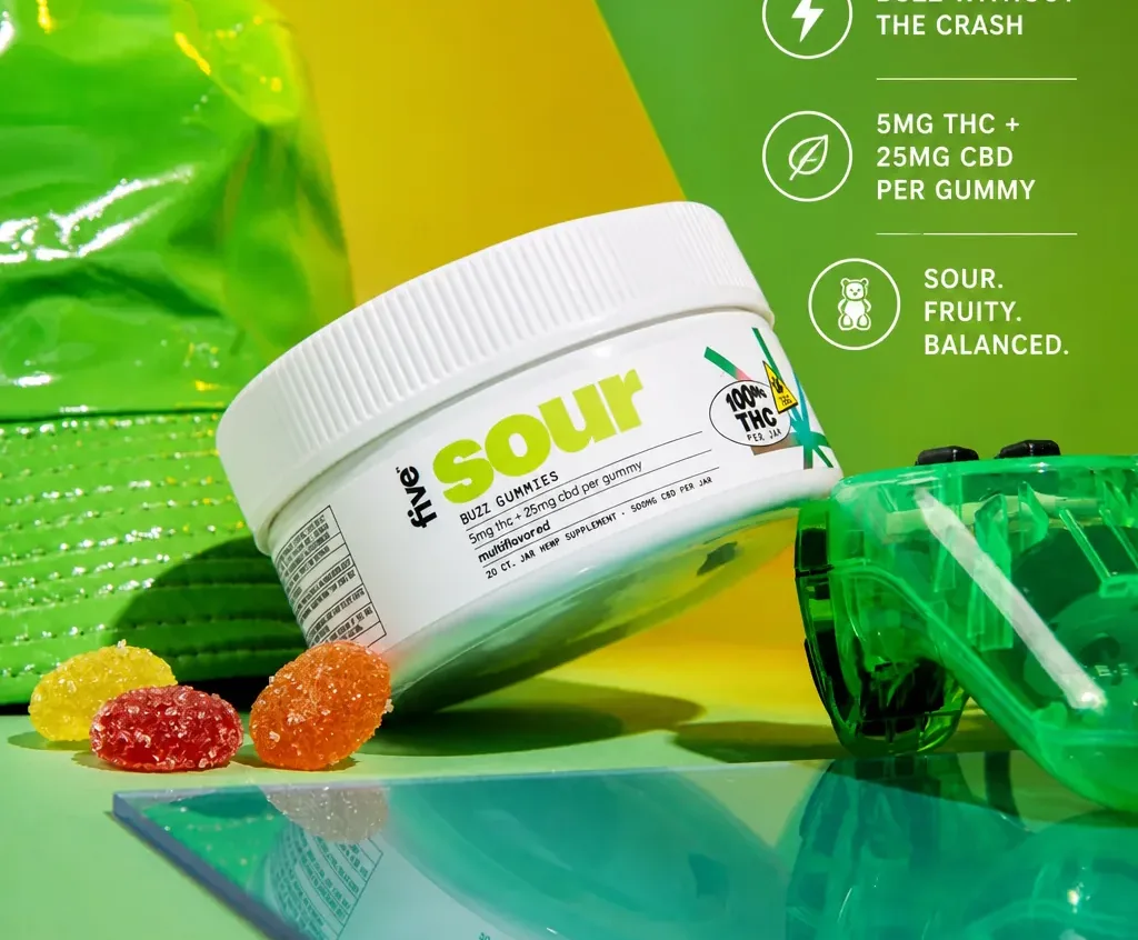 five CBD Sour Buzz image 2