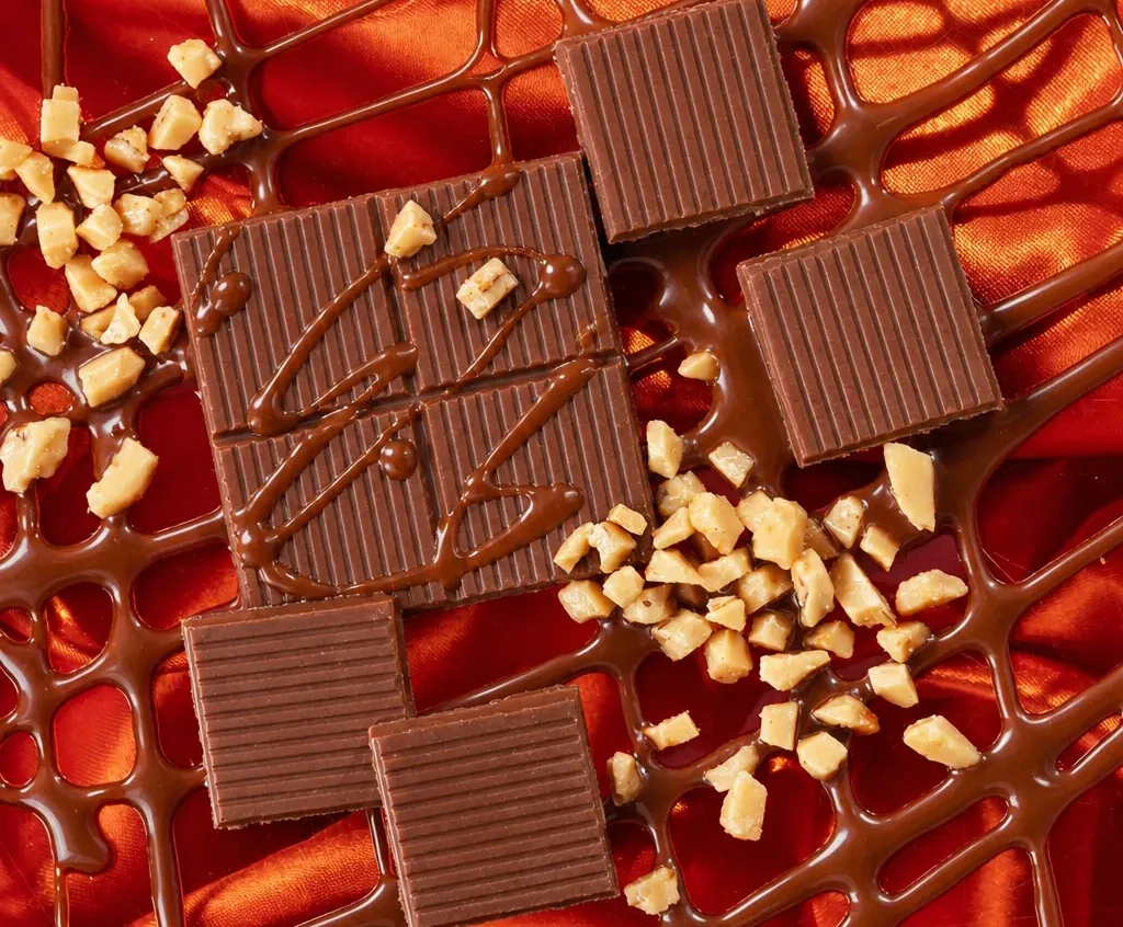 five CBD Toffee Milk Chocolates image 2