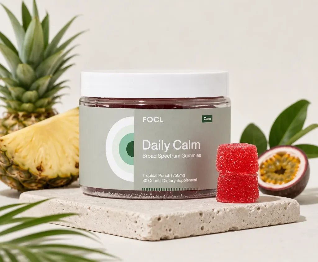 FOCL Daily Calm Gummies