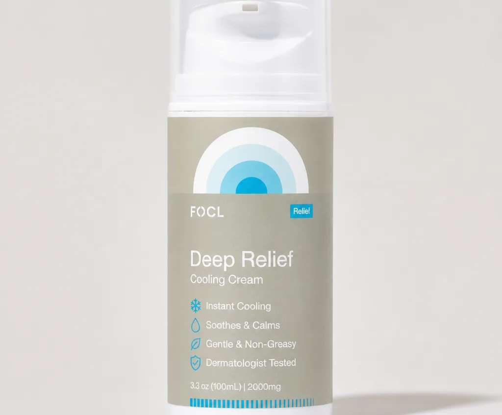 FOCL Deep Relief Cooling Cream
