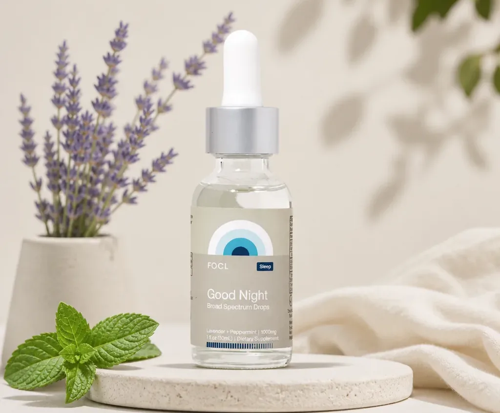 FOCL Good Night Broad Spectrum Sleep Drops