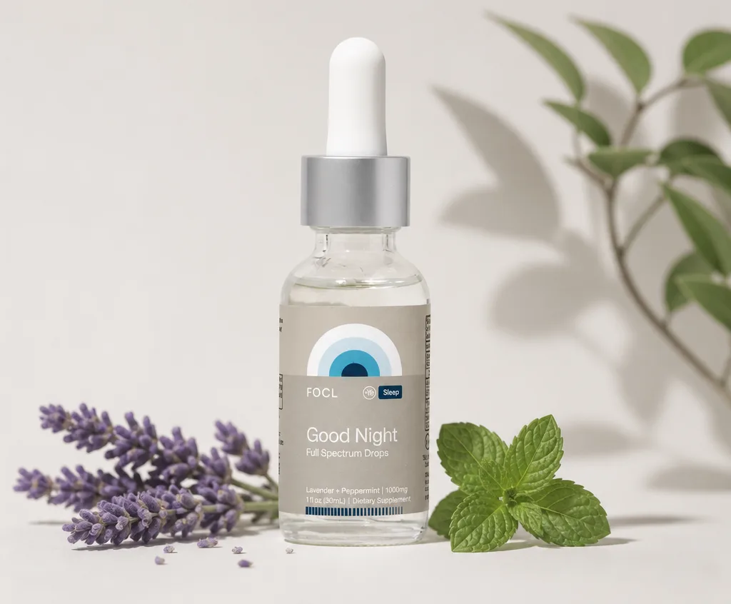 FOCL Good Night Full Spectrum Sleep Drops