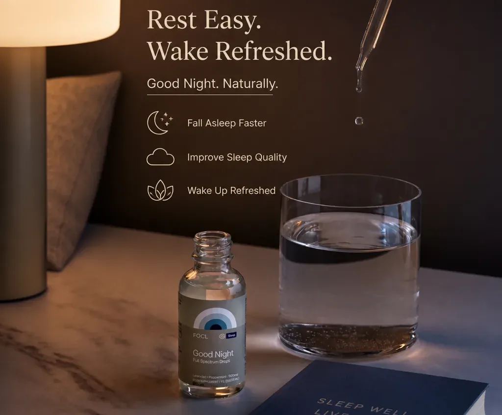 FOCL Good Night Full Spectrum Sleep Drops image 2