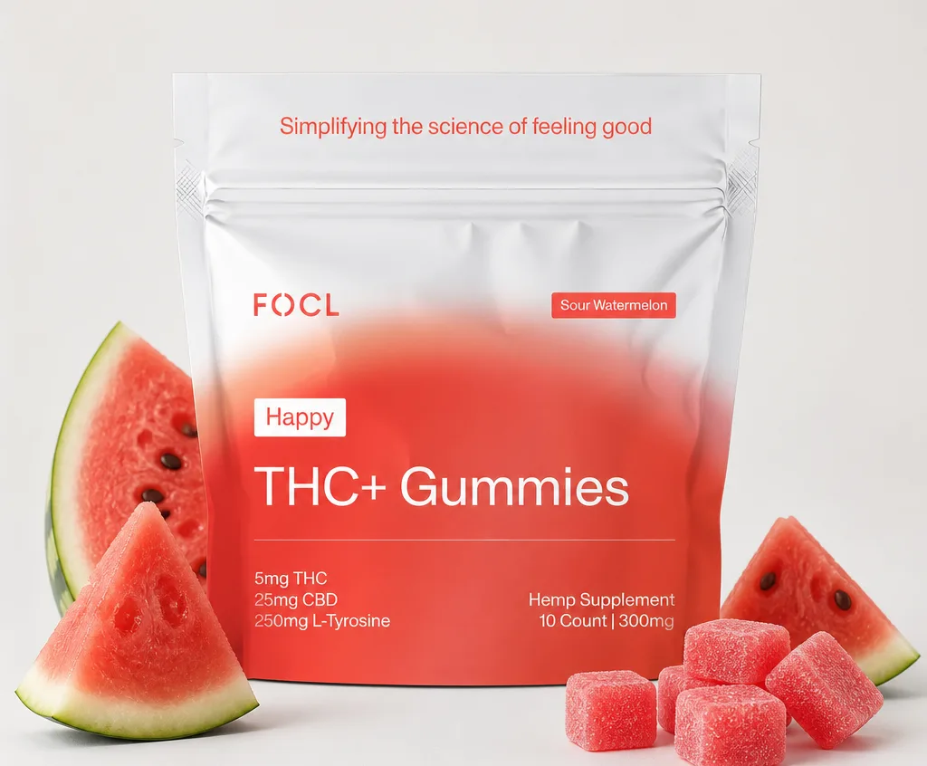 FOCL Happy Gummies