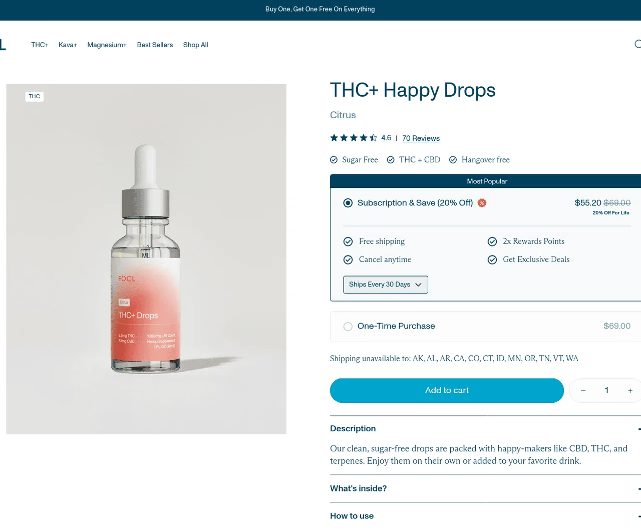 FOCL Happy Drops image 4