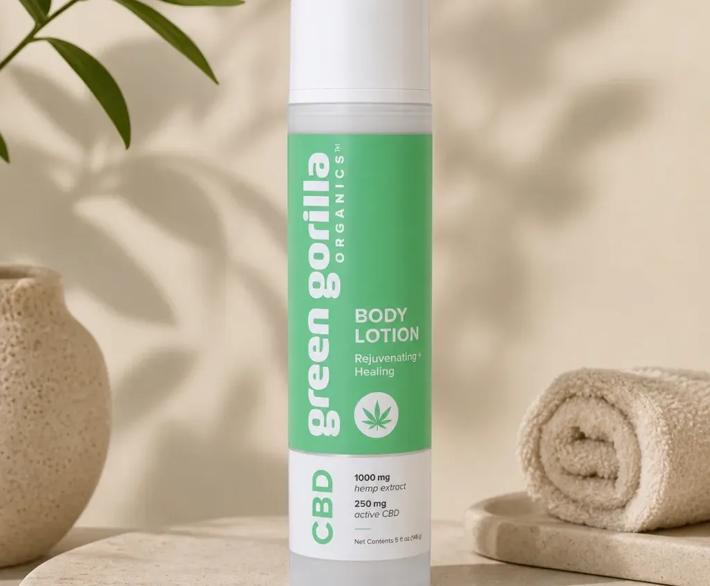 Green Gorilla Body Lotion