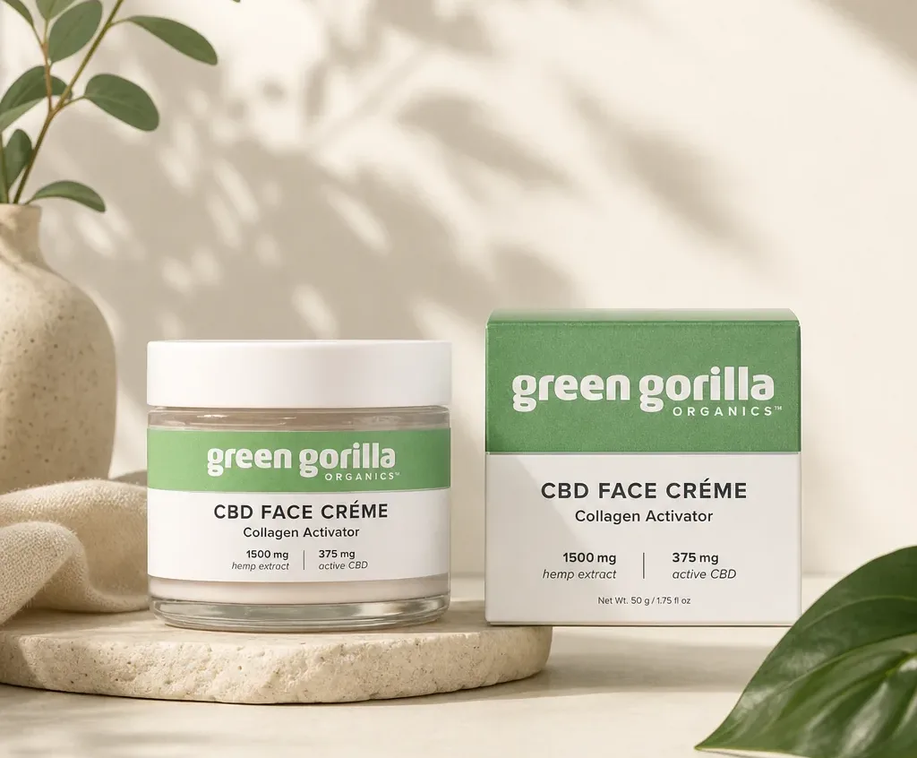 Green Gorilla CBD Face Crème
