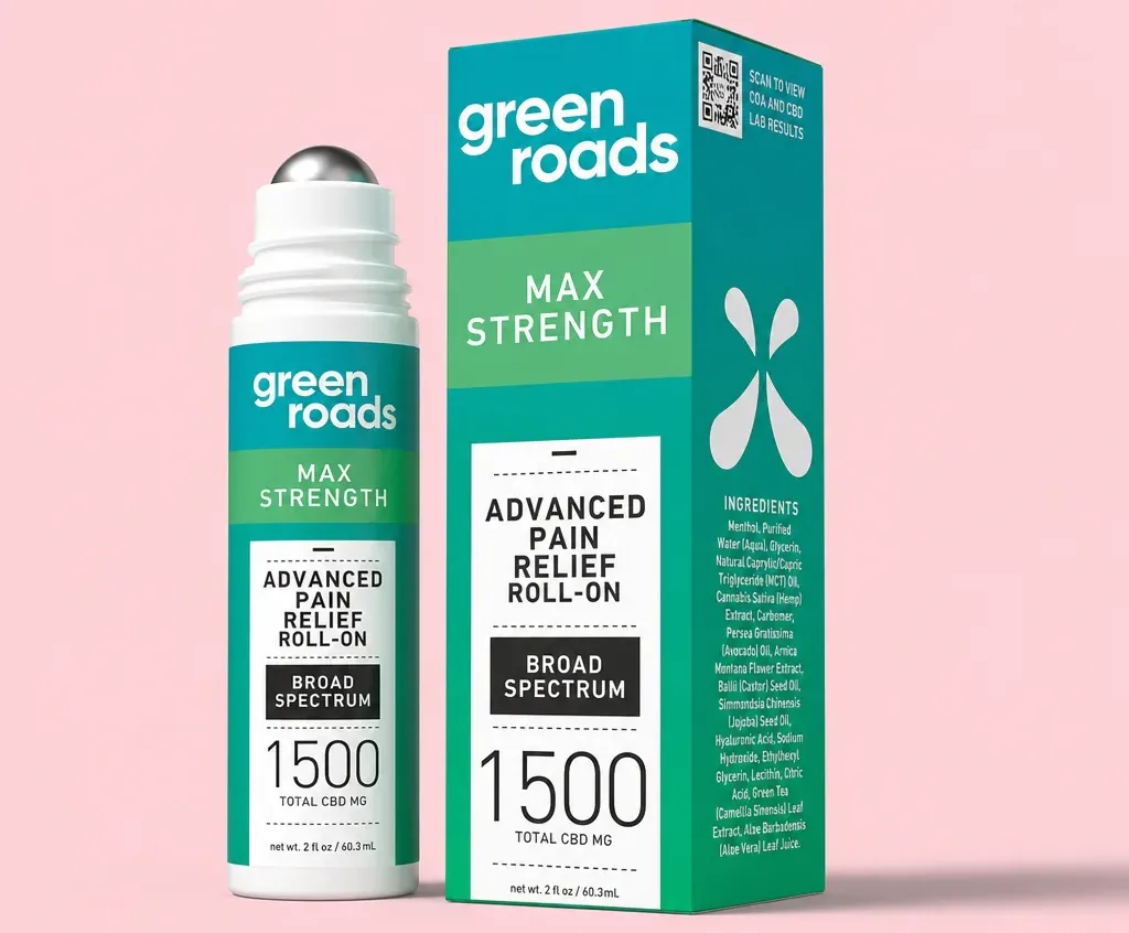 Green Roads Advanced Pain Relief Roll-On