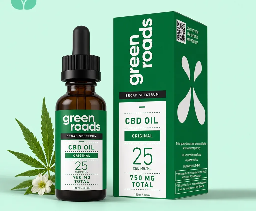 Green Roads Broad Spectrum CBD Oil