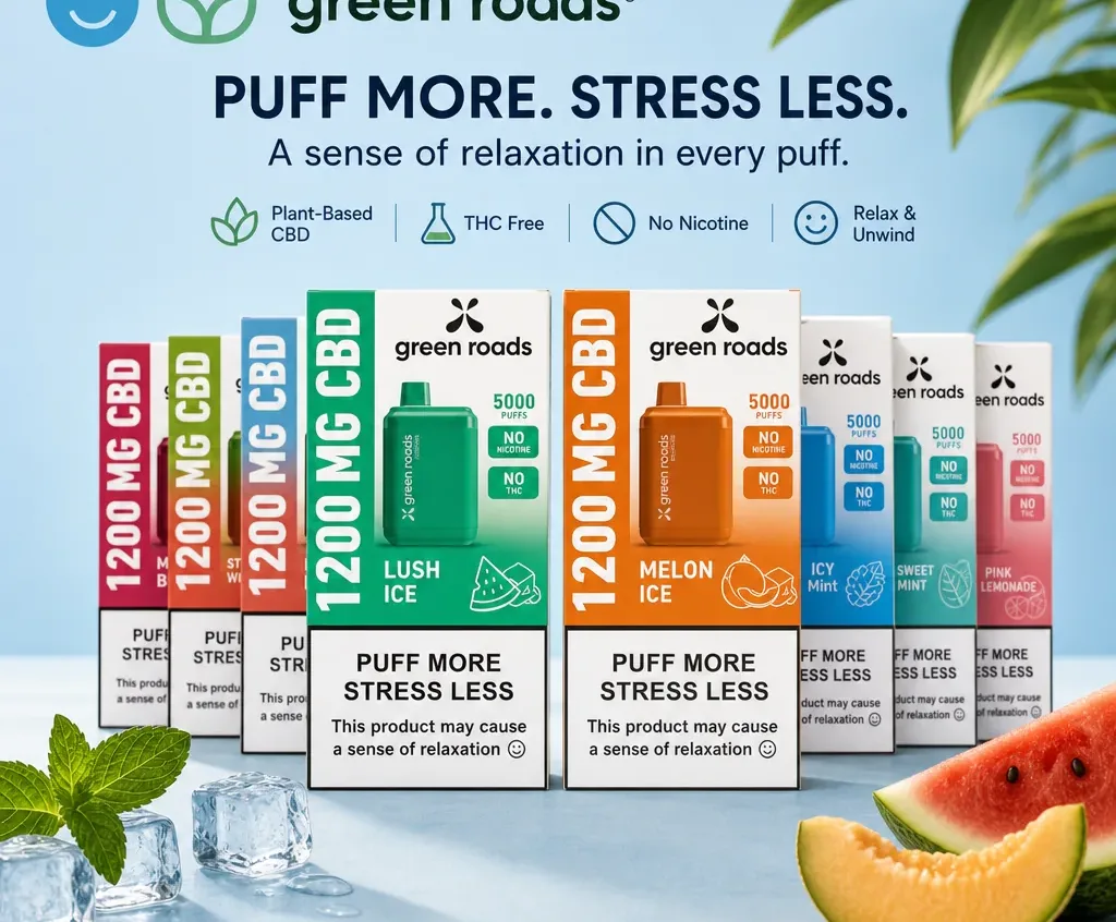 Green Roads CBD Puffs