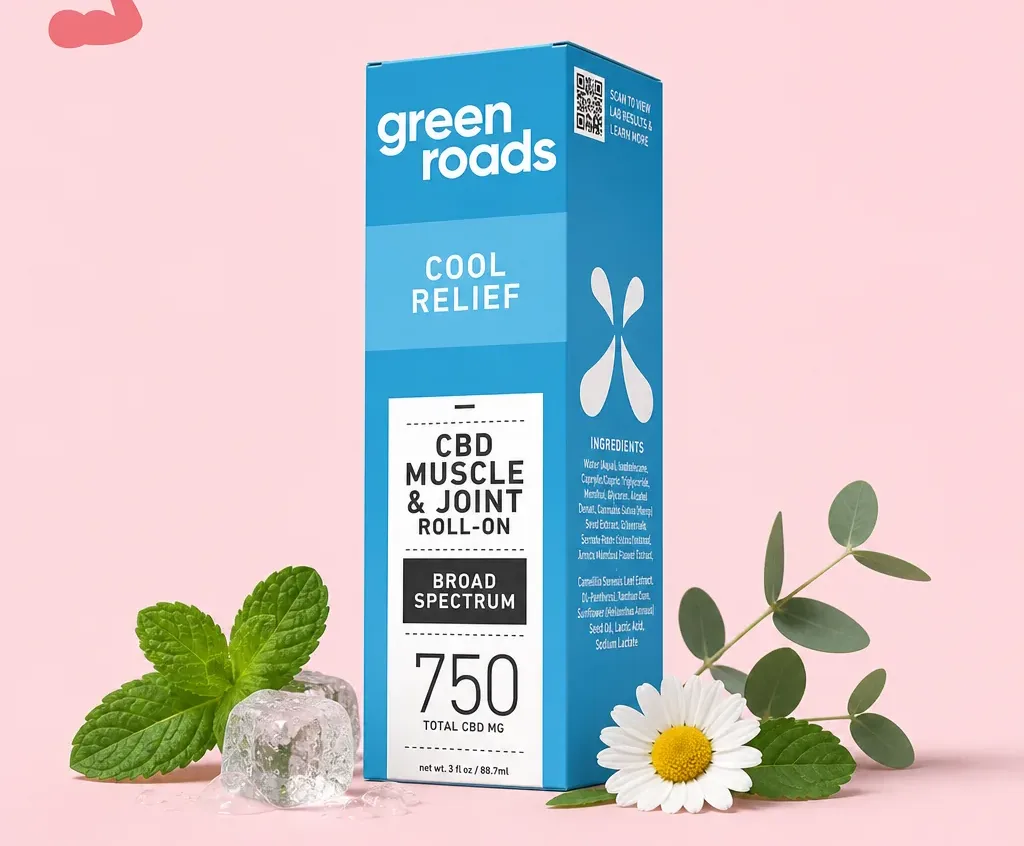 Green Roads Cool Relief CBD Roll-On