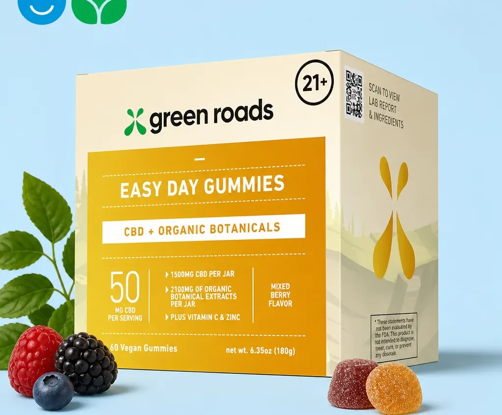 Green Roads Easy Day CBD Gummies