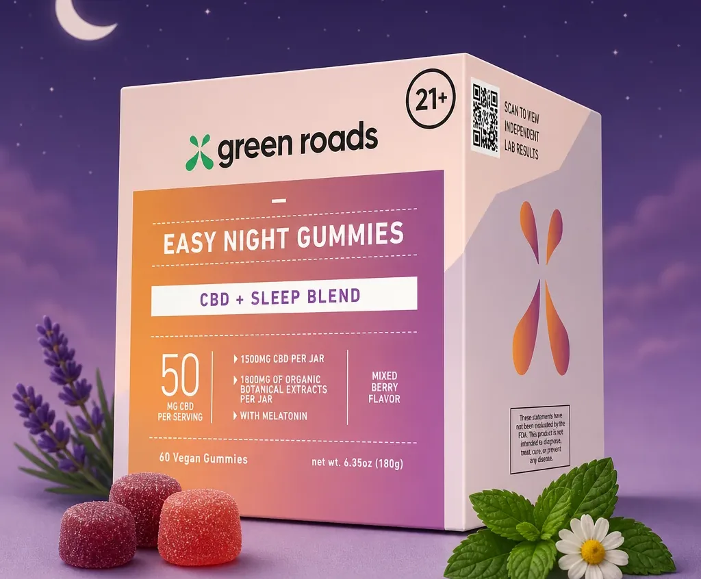 Green Roads Easy Night CBD Gummies