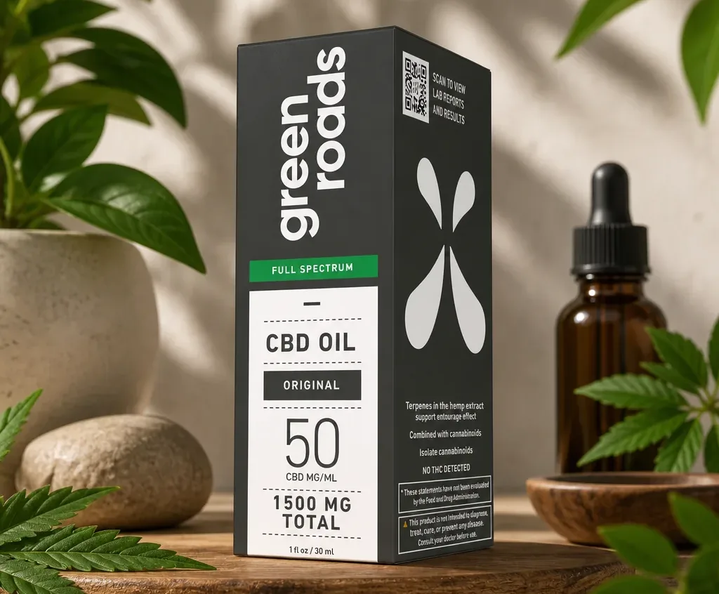 Green Roads Full Spectrum CBD Oil