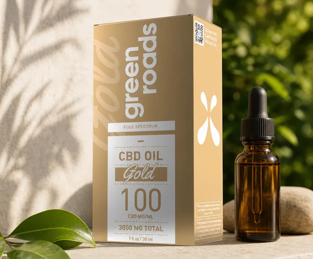 Green Roads Gold Full Spectrum CBD Oil