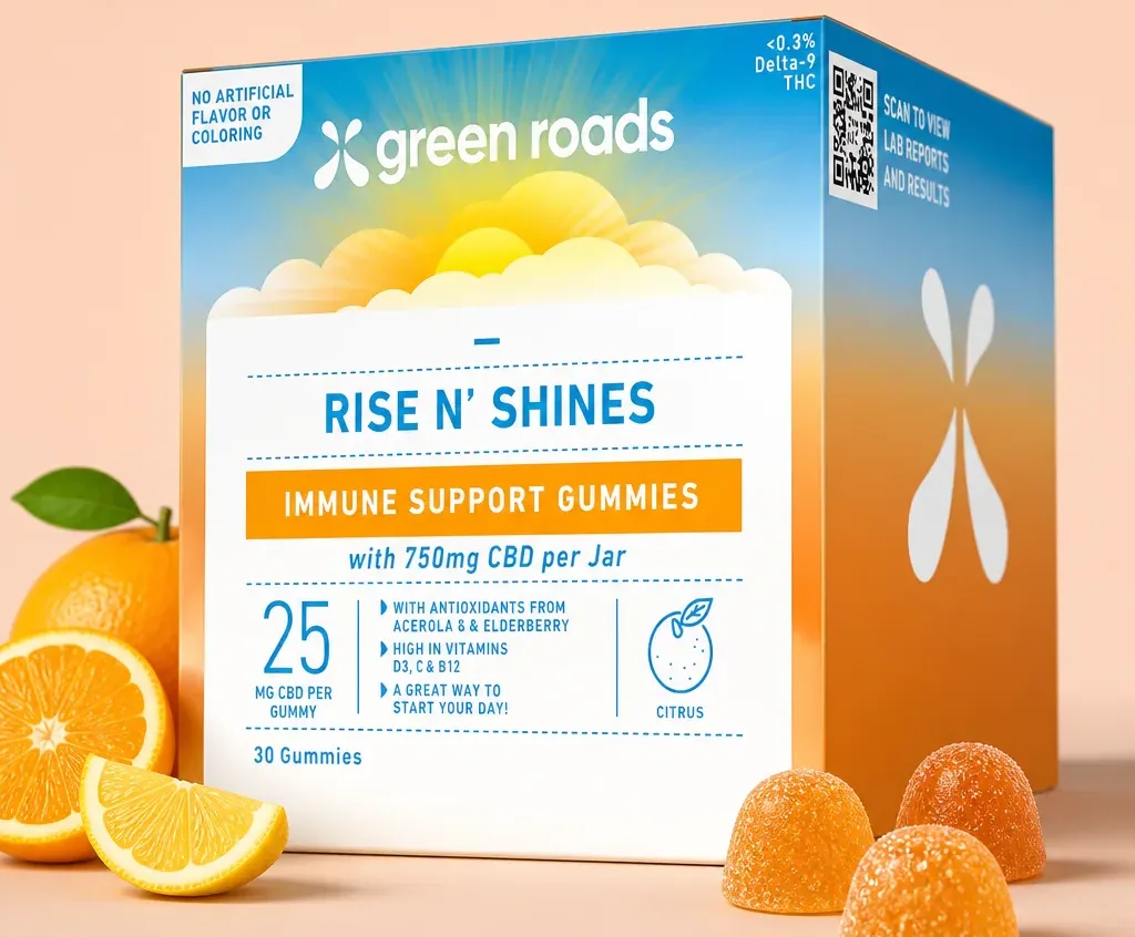 Green Roads Immune Support Gummies