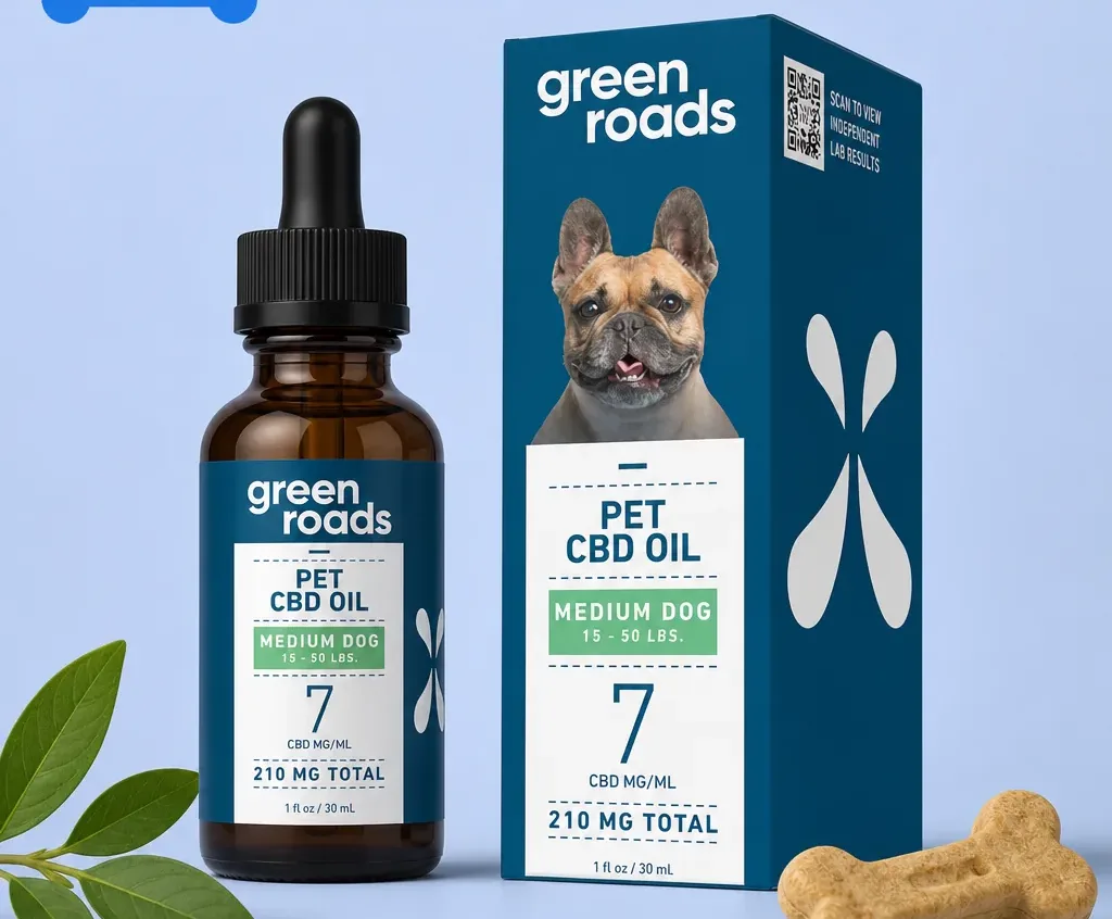 Green Roads Medium Dog CBD Pet Drops
