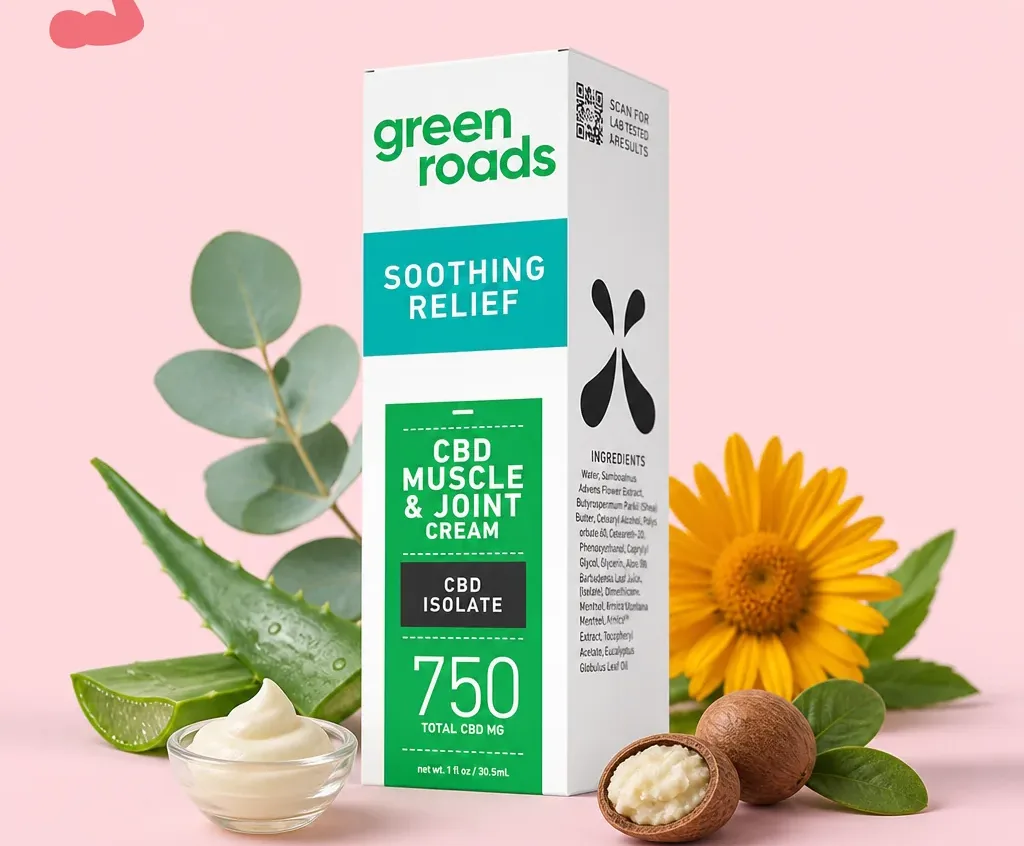 Green Roads Muscle & Joint Relief Cream