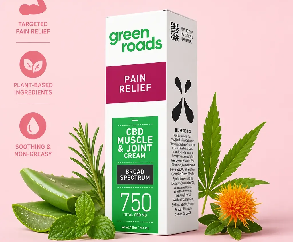 Green Roads Pain Relief CBD Cream