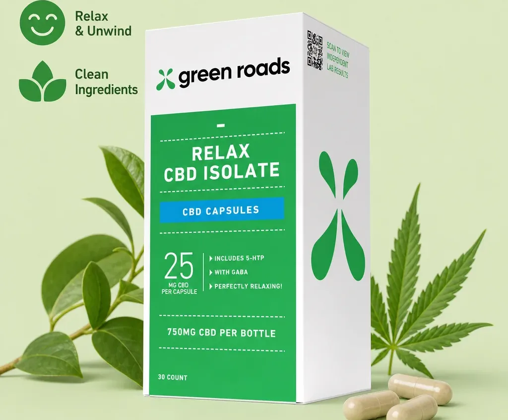 Green Roads Relax Capsules