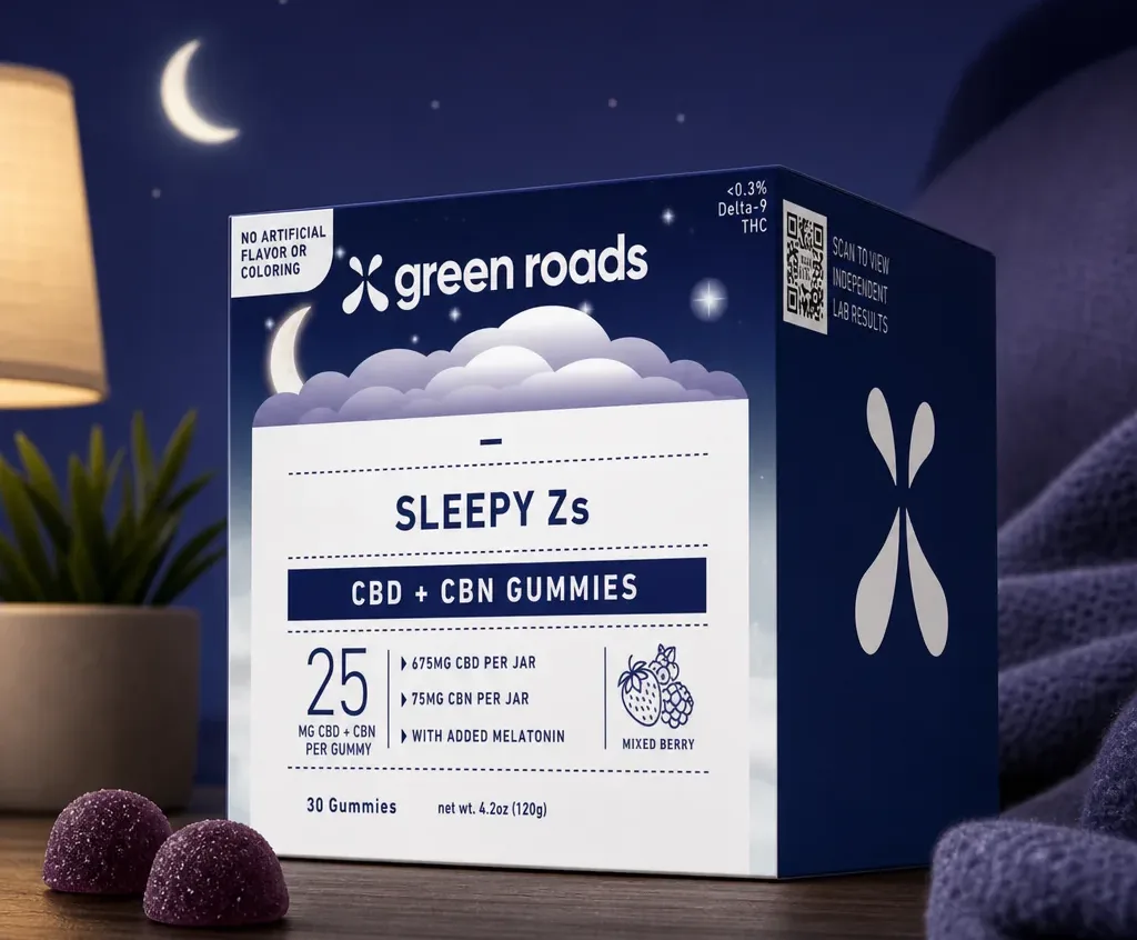 Green Roads Sleepy Zs CBD CBN Gummies