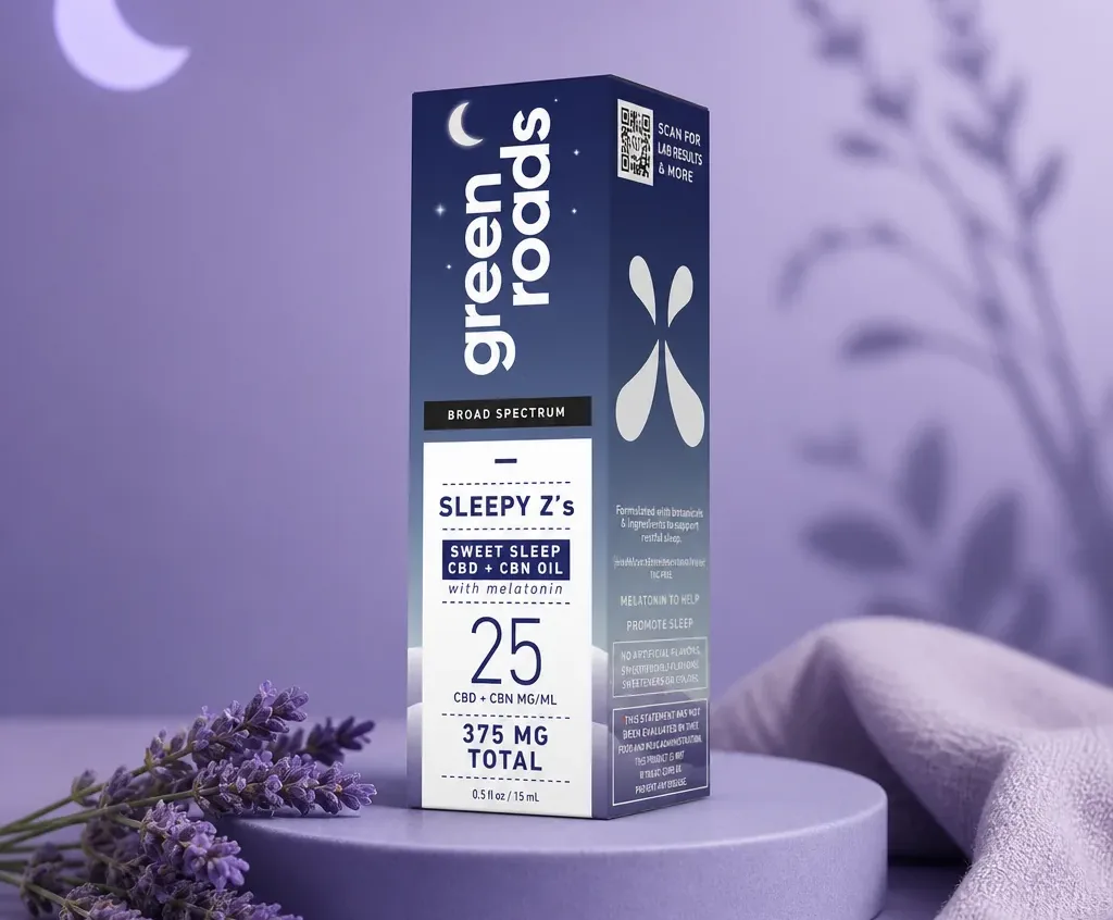 Green Roads Sweet Sleep CBD Oil