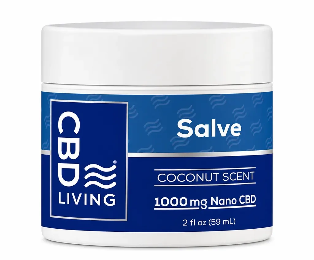 Living CBD Coconut Scent Salve