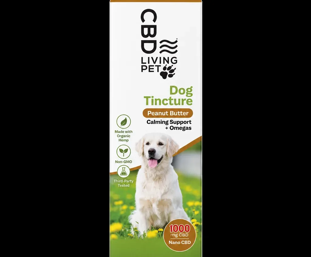 Living CBD Dog Calming Tincture