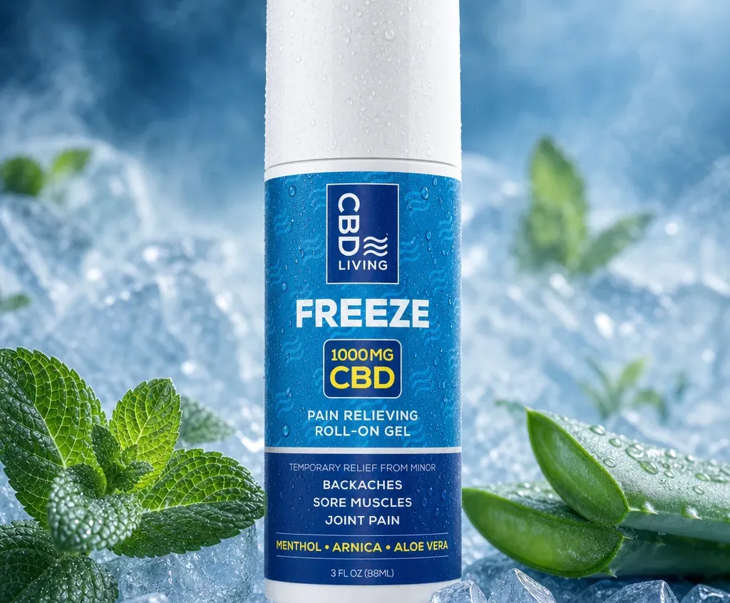 Living CBD Freeze Roll-On