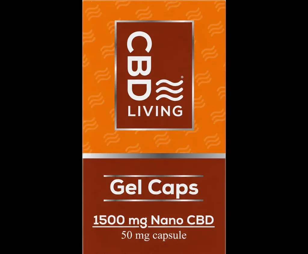 Living CBD Gel Capsules