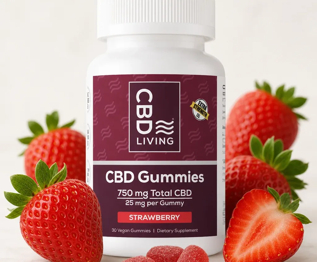 Living CBD Gummies Strawberry