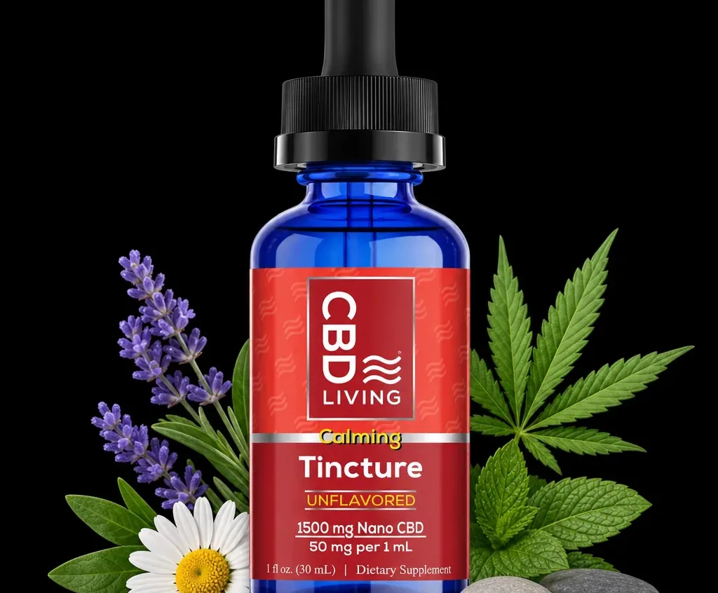 Living CBD Oil Tincture