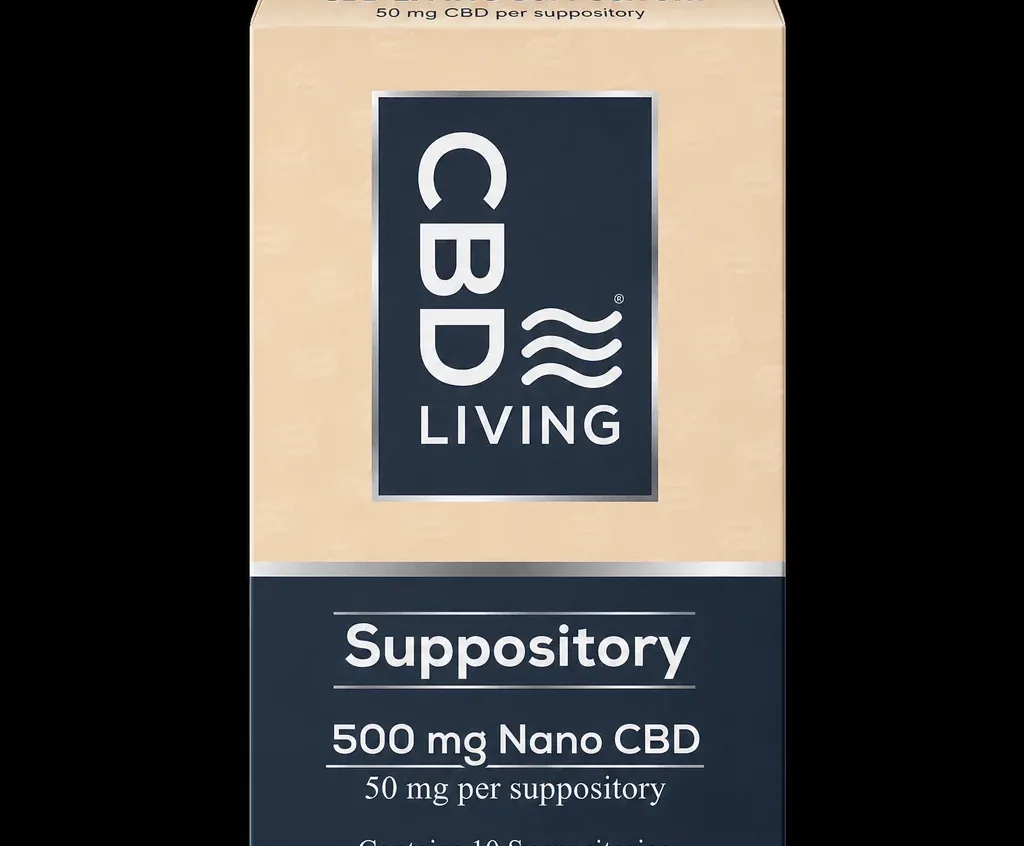Living CBD Suppositories