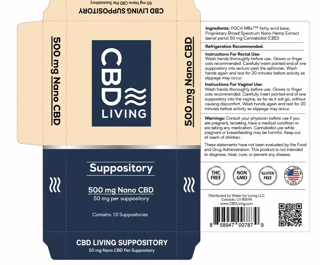 Living CBD Suppositories image 2