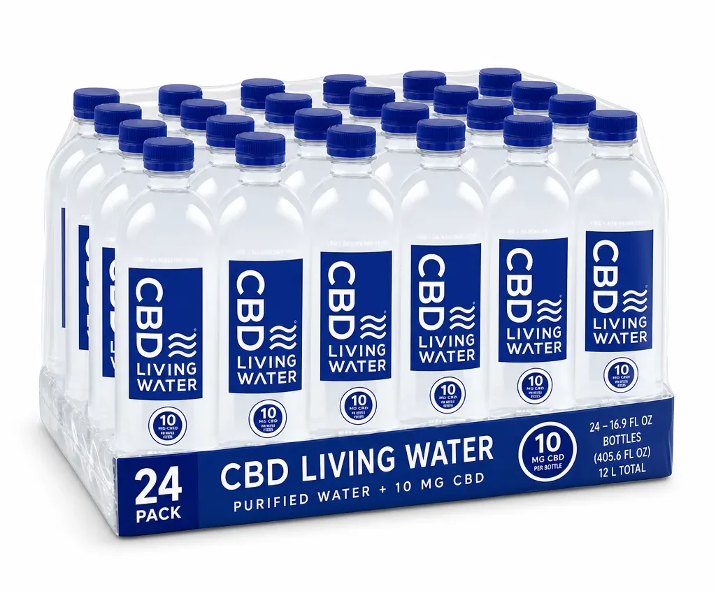 Living CBD Water image 2