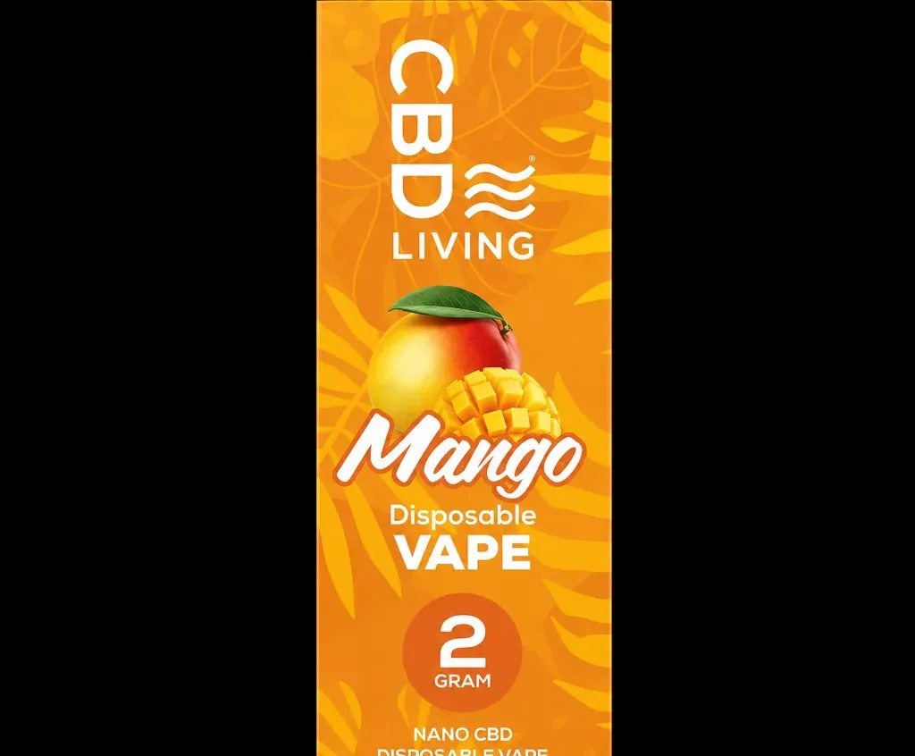 Living Mango CBD Disposable Vape