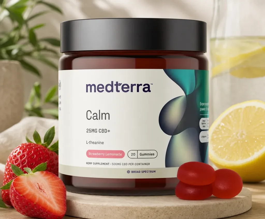 Medterra Calm CBD Gummies
