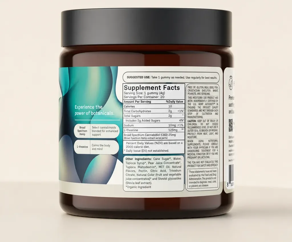 Medterra Calm CBD Gummies image 2