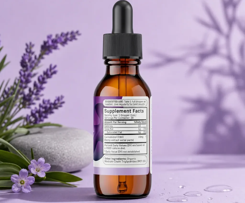 Medterra Daily Relief CBD Isolate Oil image 2