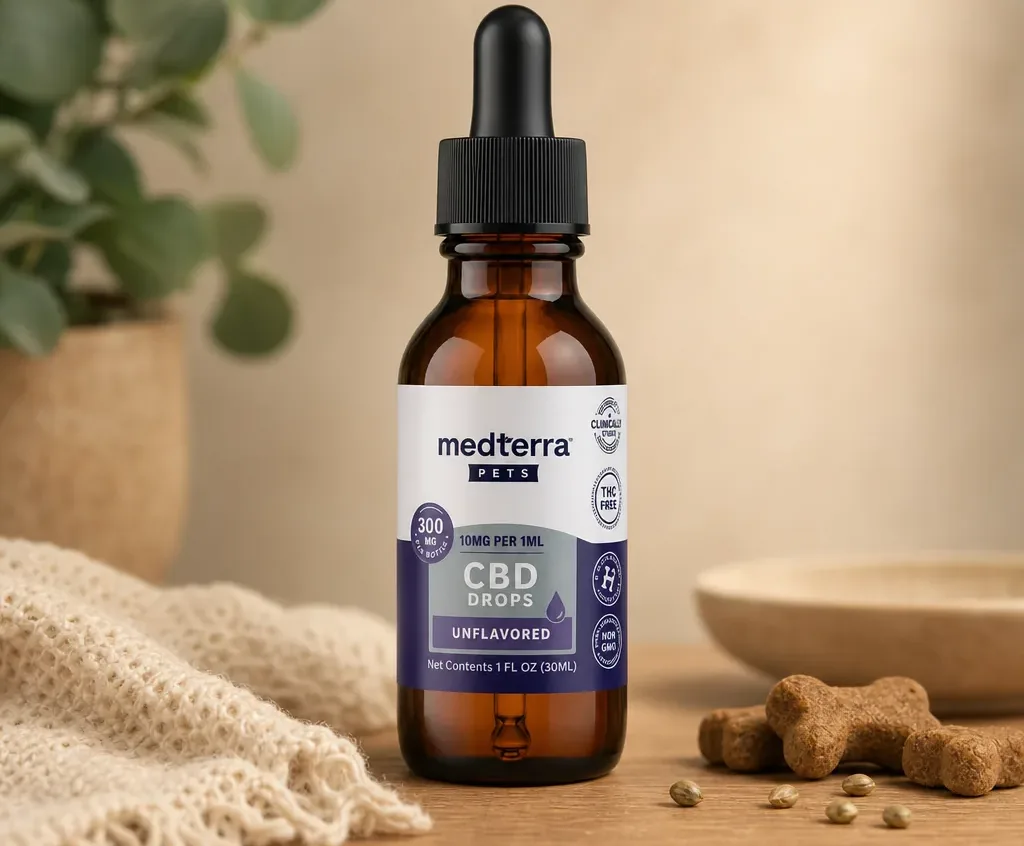 Medterra Daily Relief Pet CBD Tincture